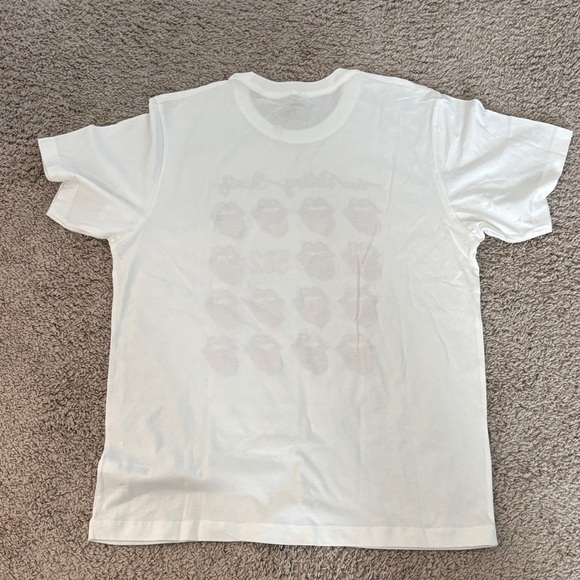 NWT The Rolling Stones White Tee - Picture 5 of 5